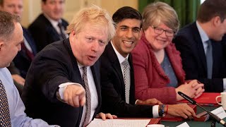Boris Johnson assembles new look Cabinet at Downing Street