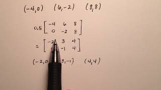 Dilation, Example 1, Part D
