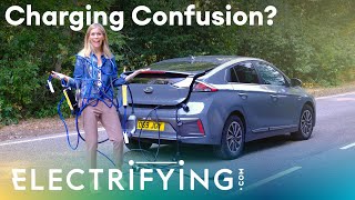 How do you charge an electric car? Your in-depth guide with Nicki Shields / Electrifying (4K)