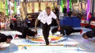 Chris Brown performs I Can Transform Ya (Dance Medley) on The Today Show's Concert Series 2011