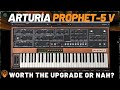 Arturias NEW Prophet-5 V Review - Is It Worth The Upgrade or Nah??? 🤔