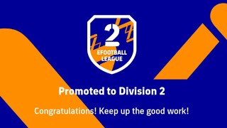 Efootball Live | Division Rank Push