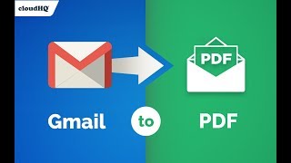 Save your emails to pdf, Excel, or csv!