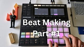 Building Music with Maschine MK3 - Part 1 of 4 - EarthBone