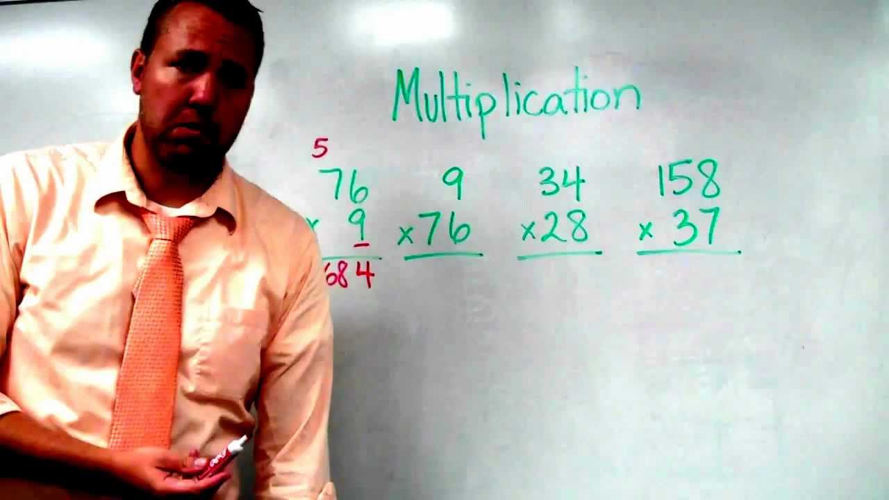 Multiplication Youtube