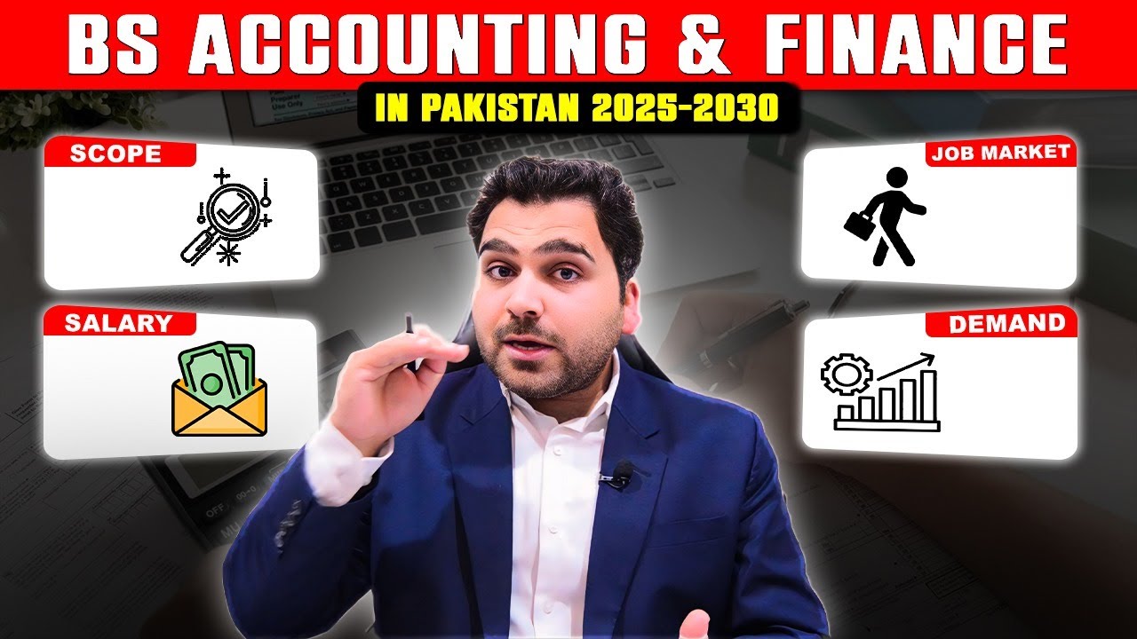 BS Accounting & Finance | Jobs, Salary, Career Opportunities & All ...