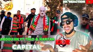 ABDOU HK - CAPITAL FT tiko & nar7ar (Official Music Video) REACTION 🇲🇦🇩🇿🔥