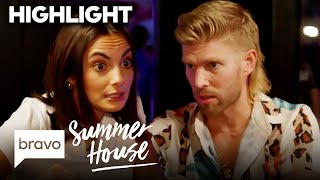 Kyle Cooke Is Concerned About Paige DeSorbo's Relationship | Summer House (S8 E9