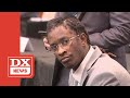 Young Thug Judge Reads THESE Rap LYRICS About Police In Court