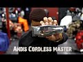 ANDIS CORDLESS MASTER REVIEW