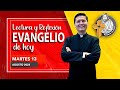 REFLEXION del EVANGELIO de HOY MARTES 13 DE AGOSTO 2024, SEMANA XIX DEL TIEMPO ORDINARIO. PEQUEÑO.