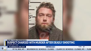 Suspect charged with murder in Whitley County shooting death of 43-year-old Richard Willoughby