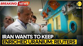 BREAKING: Mojtaba Says Enriched Uranium Must Stay In Iran: Reuters | WION
