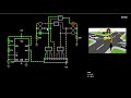 Sequence logic traffic light system design and Simulation