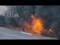 Massive fire on Interstate 85 in Atlanta