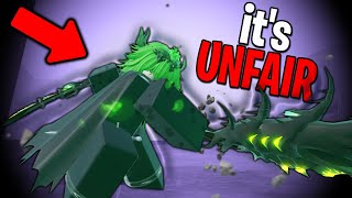 This FORGOTTEN Legendary Weapon Is UNFAIR | Deepwoken