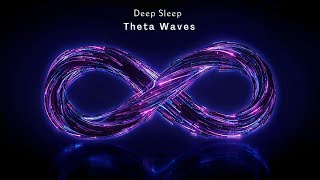 Super LOW frequency THETA binaural beats - Deep SLEEP Music, Release Stress, Fall ASLEEP Fast