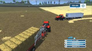 Farming Simulator XBOX 360 Hagenstadt Map S2 E46