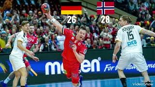 Handball WM 2023 Deutschland gegen Norwegen Talk