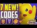 ⚠️NEW⚡UPDATE! POKÉMON UNITE GIFT CODES AUGUST 2024-  POKÉMON UNITE  CODES 2024