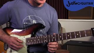 The Smiths This Charming Man Guitar Lesson Justin Guitar Tutorial