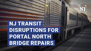 NJ Transit to cut some service to NY for repairs
