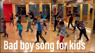 Bad boy dance cover / for ,, kids steps || choreography by sai kumar