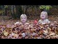 Twins enjoy fall