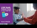 How to use LCMC Health Patient Portal Bedside | Parent/Child iOS