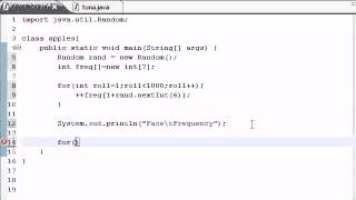 Java Programming Tutorial 30 Array Elements as Counters