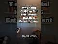 Why Adult Children Cut Ties: Mental Health & Estrangement