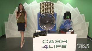 Cash4Life Drawing 6-22-2017