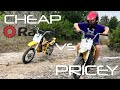 Razor MX650/MX500 Electric Dirt bike Upgrade Comparison