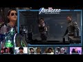 Marvel's Avengers - Official Kate Bishop Trailer [ Reaction Mashup Video ]