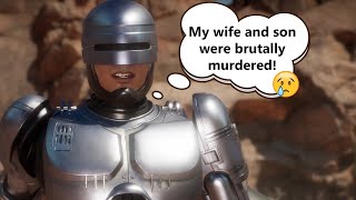Mortal Kombat 11 - Robocop Shares Painful Stories