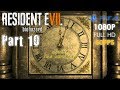 RESIDENT EVIL 7 Gameplay Walkthrough Part 10 - Clock Puzzle [PS4 - FULL HD 1080p60] - No Commentary