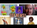 Hatter-day TOY NEWS!!! TMNT, TATSU, APRIL, NENDOROID goodness, MOTU, SPIDER-MAN and more!!