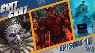 Chit Chat - Episode 16 - Games VS Activities!  FIGHT!