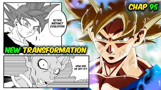 Goku REVEALS the FINAL TRANSFORMATION he had HIDDEN from EVERYONE! Chapter 95