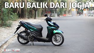 VARIO BERGAYA PROPER INI TERNYATA BUAT TOURING | PSKNMTC | Pasukanmatic