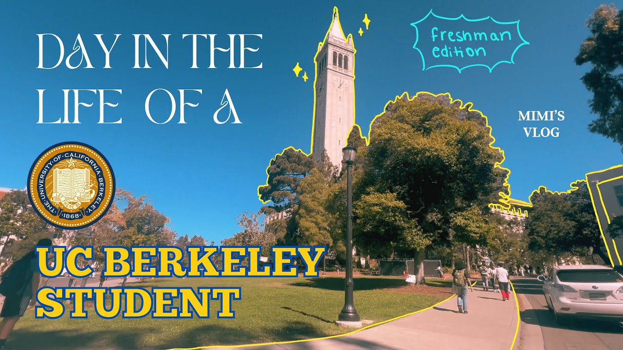 A Day In My Life As A UC Berkeley Student | Mimi's College Life - YouTube