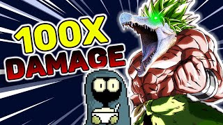 Dino's Deal 100X damage! - ARK