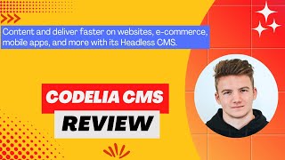 Codelia CMS Review, Demo + Tutorial I Headless CMS Tool To Create Websites, E-Com & App Content