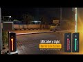 Smart LED Barrier Gate System - AHD Smart Home & Alarm