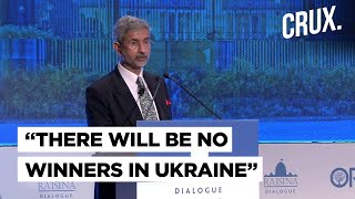 Jaishankar's Warning To The West | India Cites Afghan Mess To Warn US & NATO Over Ukraine Russia War