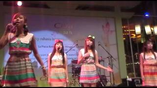 Cherrybelle - i'll Be There For You @La Piazza