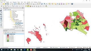 Tutorial Pembuatan FSVA Part 2 Membuat Peta Tematik