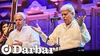 Monsoon Khayal | Raag Megh | Pandits Rajan & Sajan | Benares Gharana | Music of India