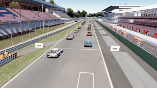 Assetto Corsa Online Race Session #24 - Bentley Continental GT3 2019 Endurance on Monza