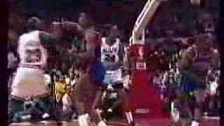 Chicago Bulls - Detroit Pistons | 1991 Playoffs | ECF Game 1: The statement game